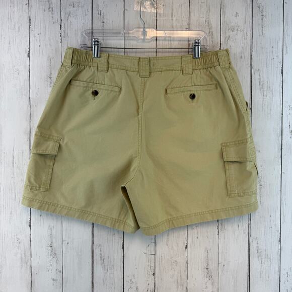 NWT L.L. Bean Khaki Tropic-Weight Cargo Shorts Comfort Waist 6" Inseam Size 38 - Picture 8 of 12